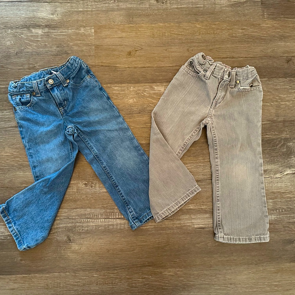 3T girls pants bundle